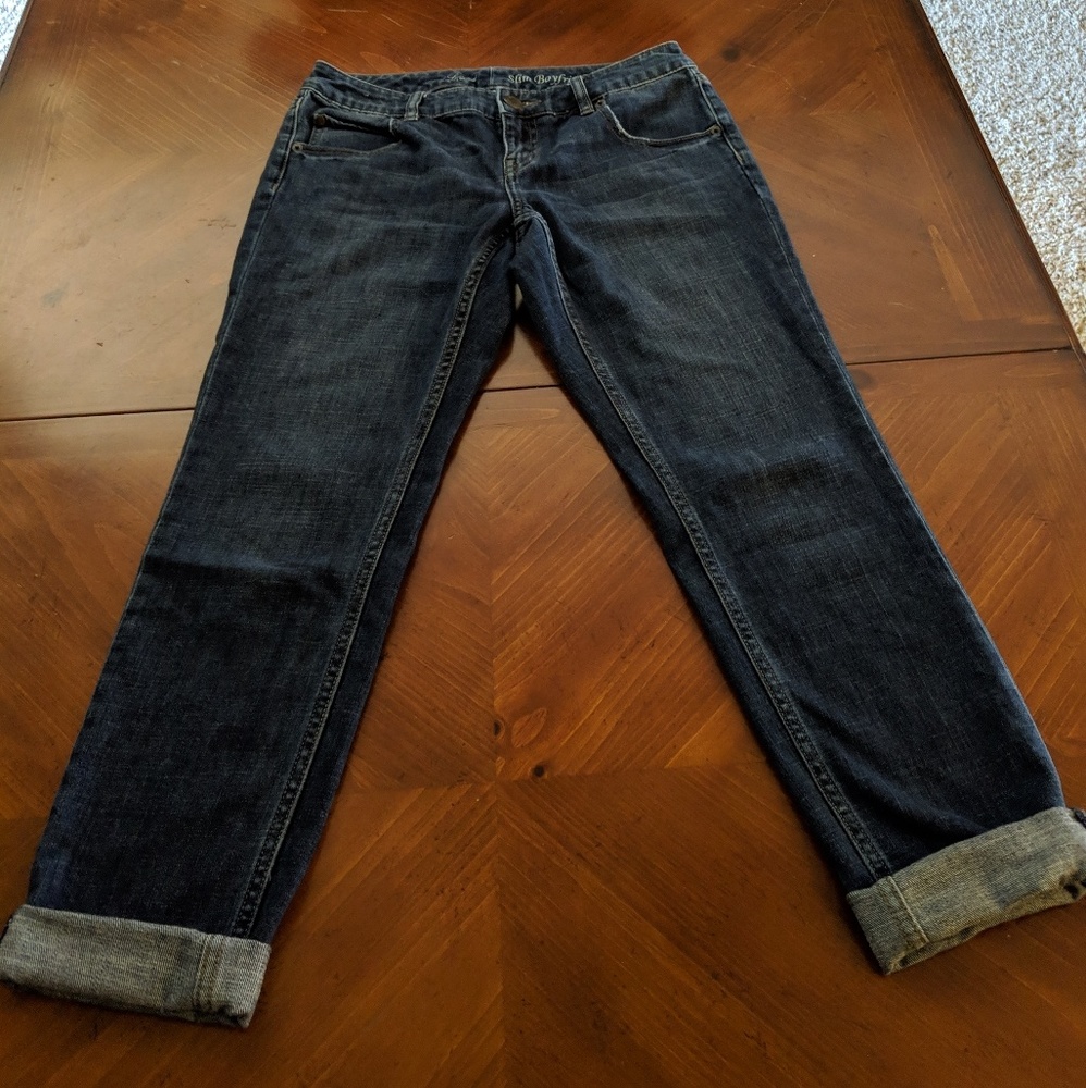Slim Boyfriend jeans from The Limited